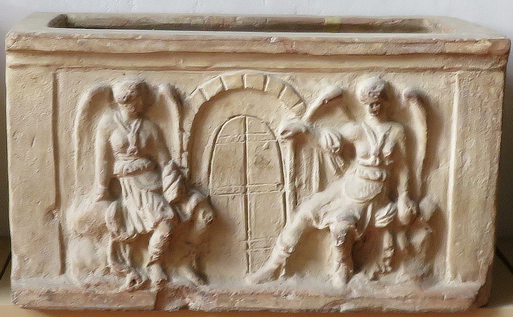 Cinerary urn
