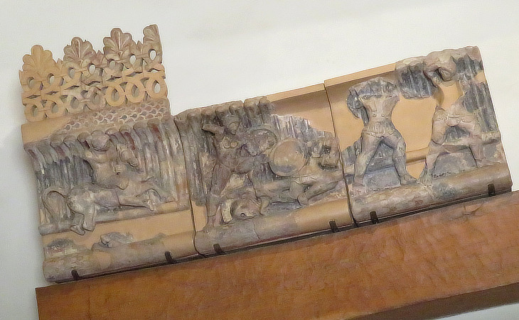 terracotta sculptures