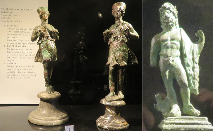 Bronzes from Lararium