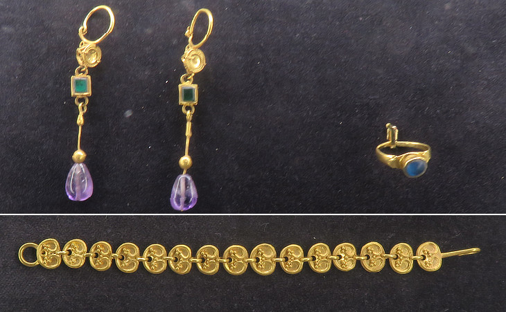 Longobard jewels