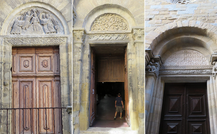 Portals of La Pieve
