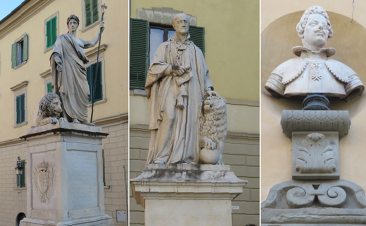 Monuments to Grand Dukes