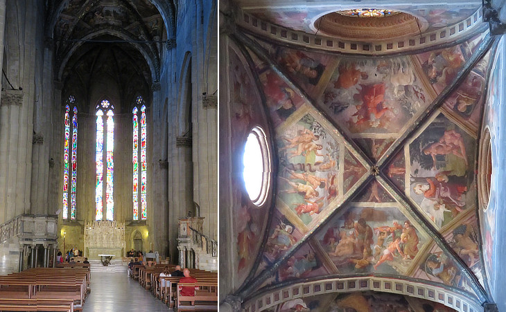 Cathedral interior