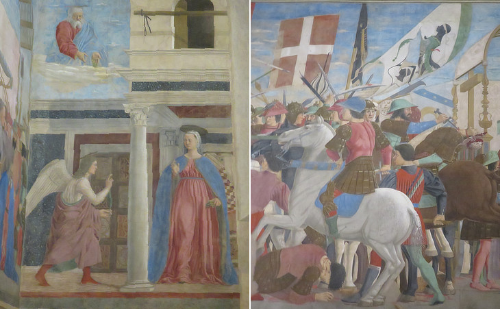 S. Francesco calm and fight