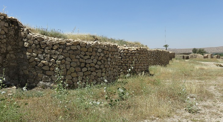 Walls (reconstructed section)