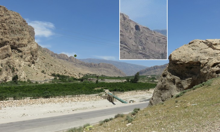 Shapur's Cave