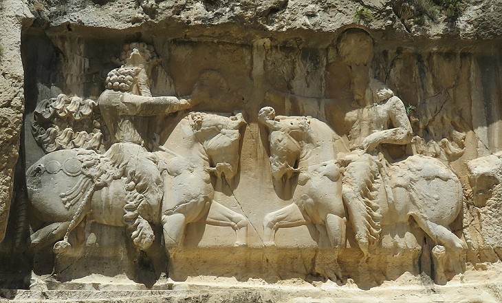 coronation of Shapur