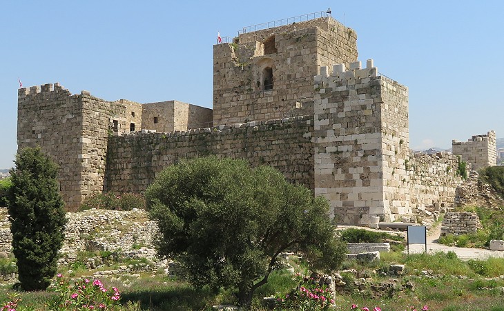 The castle