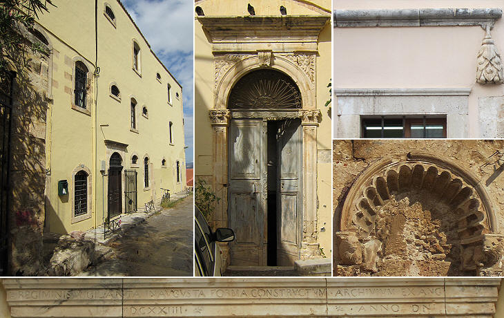 Details of Castel Vecchio