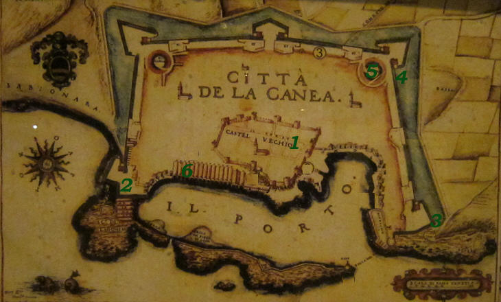 1618 engraving by Francesco Basilicata