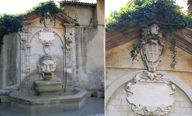 Fontana del Mascherone in Spoleto