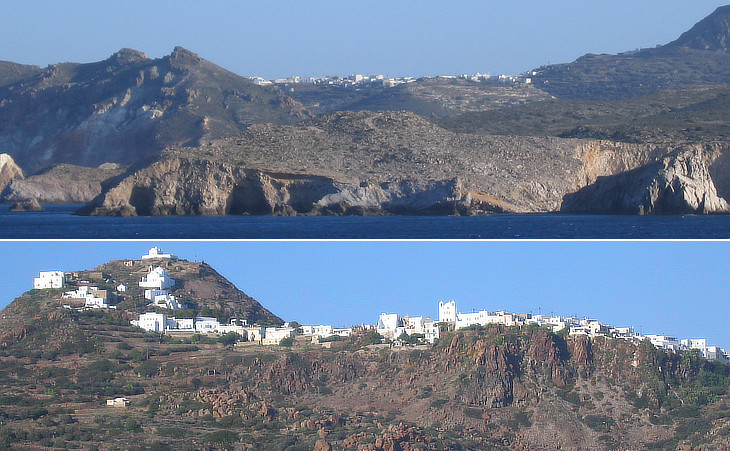 View from the sea