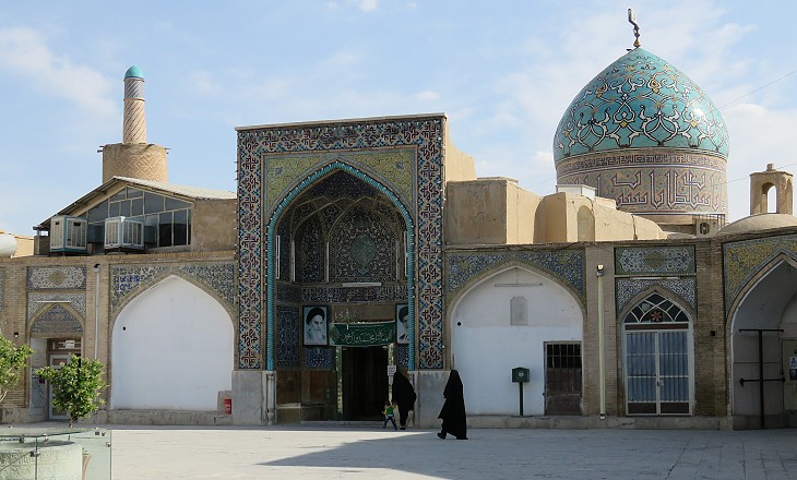 View of Imamzadeh Ismail Complex
