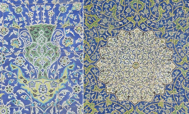 Decoration of the portal side walls
