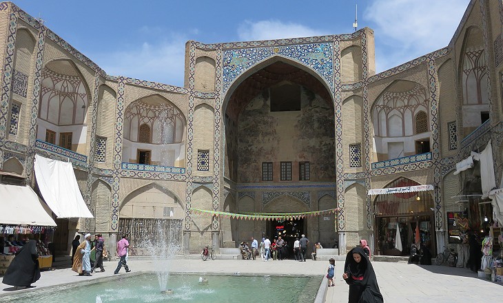 Portal of Gheisarieh (Royal) Bazaar