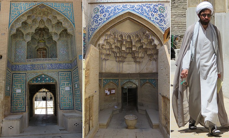 Entrance to Hakim Mosque