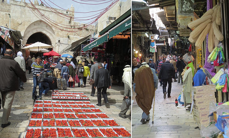 strawberry seller