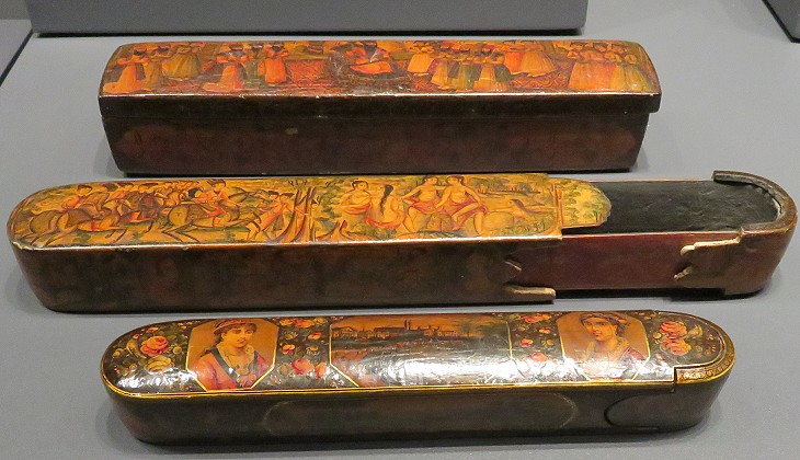 Qajar Hookah parts