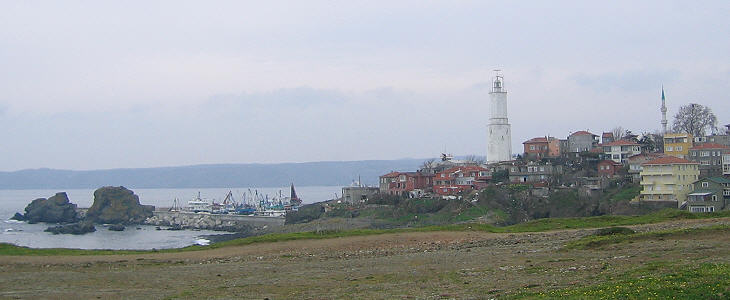 Rumeli Feneri (European Lighthouse)