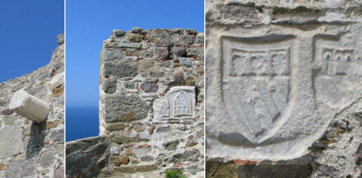 Venetian relief showing two coats of arms
