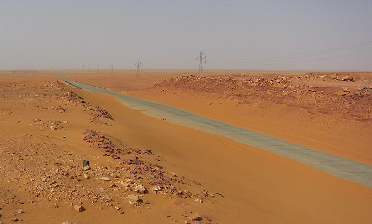 Road to Ghat