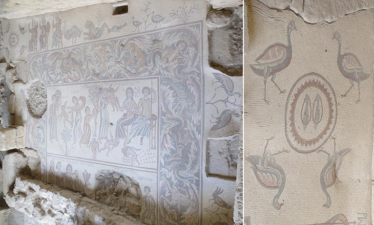 detail showing sandals