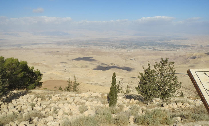View of the River Jordan