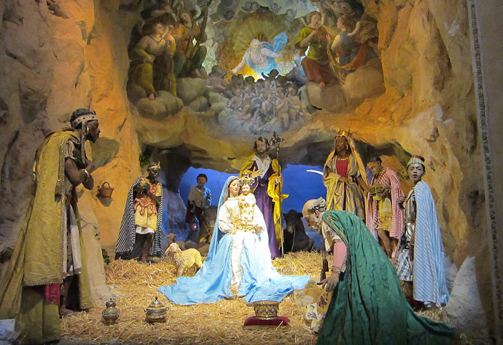 Historical crib
