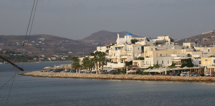 View of Paroikia