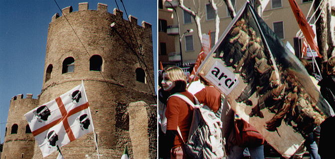 Unusual flags