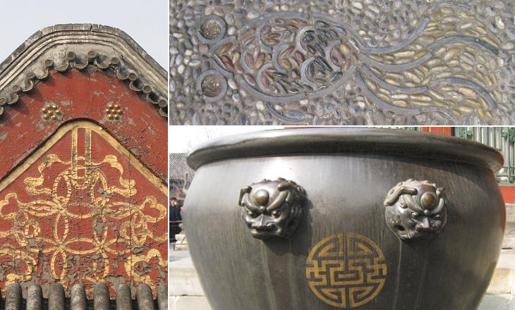 Details of decorative elements (1)