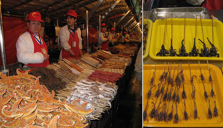 Traditional Chinese snacks