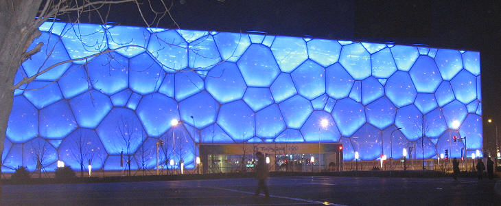 National Aquatics Centre (Water Cube)