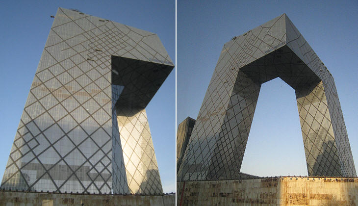 China Central Television (CCTV) Headquarters Building