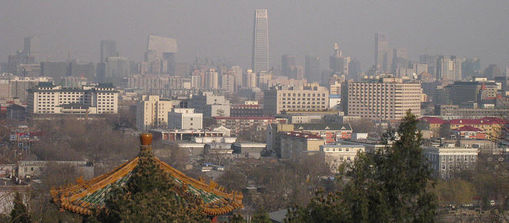 View from Jingshan Hill