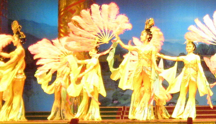 Fan Dance