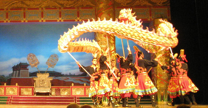 Flight of the Dragon