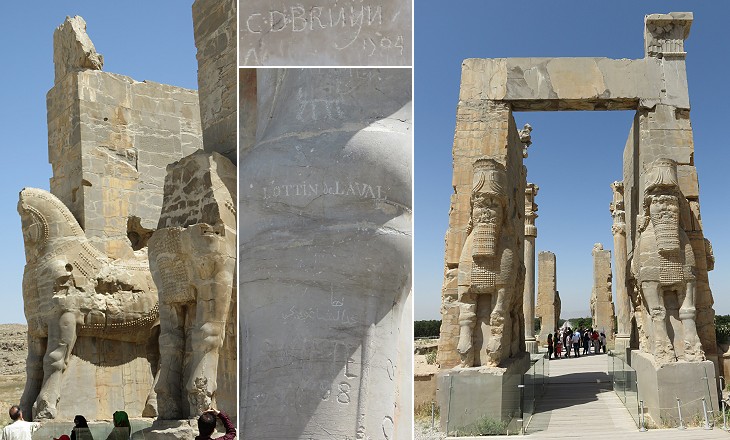 western entrance
