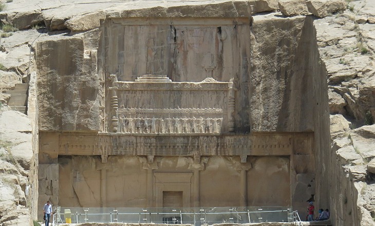 Tomb of Artaxerxes II or Artaxerxes III