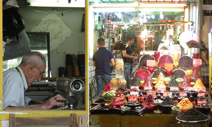 shop selling berries
