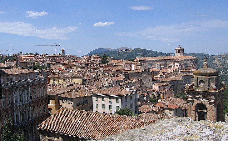 View of Borgo S. Angelo