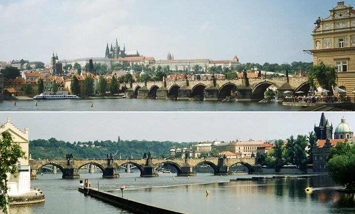 Views of the bridge