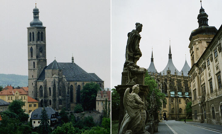 Parish church of Kutna Hora and St Barbara's
