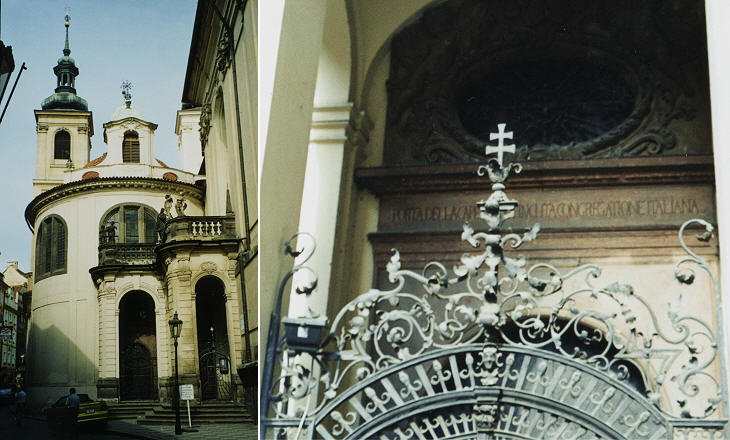 The Italian Chapel in Stare Mesto