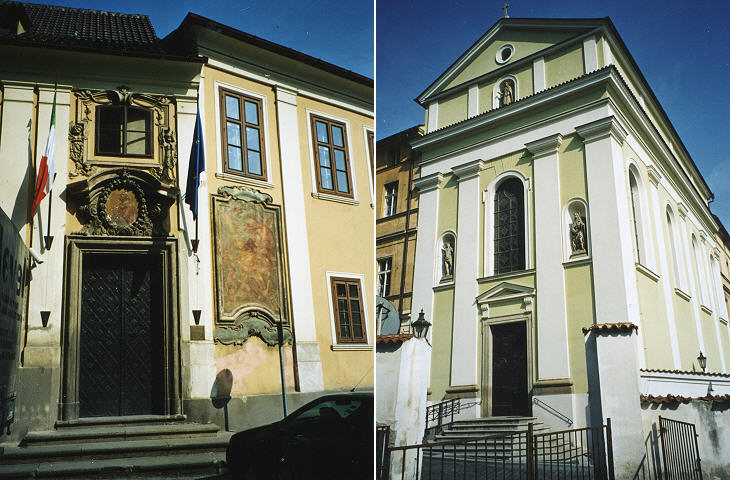 The Italian Hospital and the Italian Church