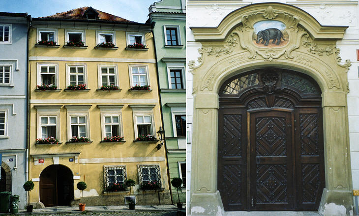 Houses in Vlasska