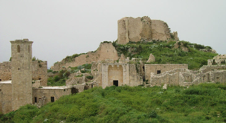 Byzantine citadel
