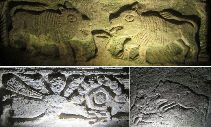 Cave of the Coffins - other details
