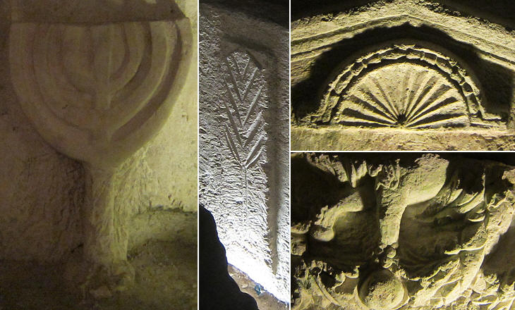 Cave of the Coffins - other details