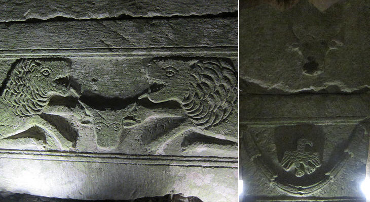 Cave of the Coffins - Coffin of the Lions